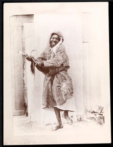 موسيقي راقص ، c.1900 (طباعة جيلاتين فضي)
